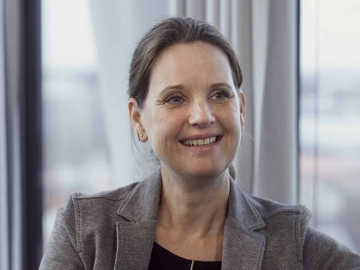 Nadja Ballauf, Leiterin Unternehmensentwicklung