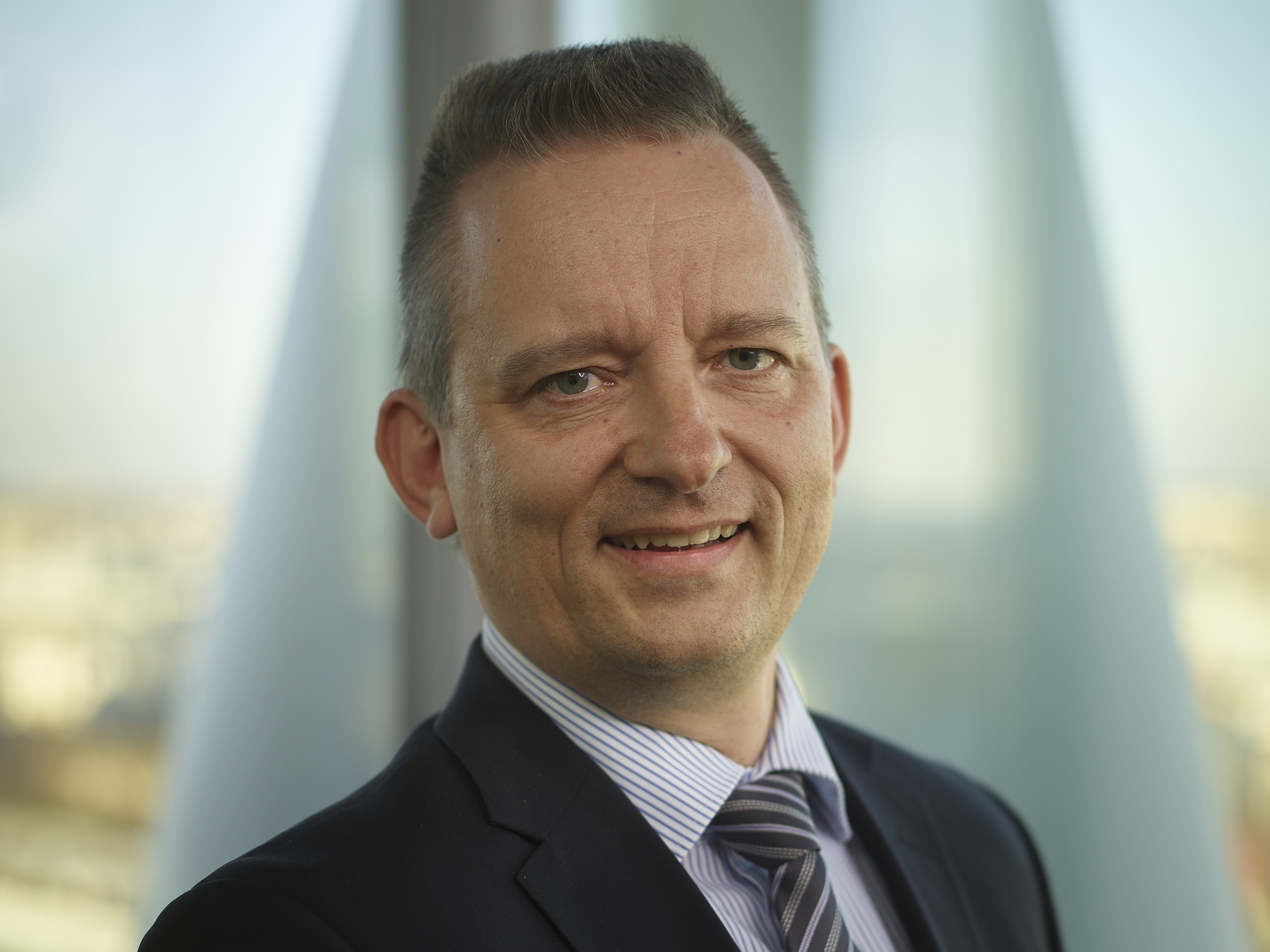 Jochen Müller, Leiter Netzbetrieb